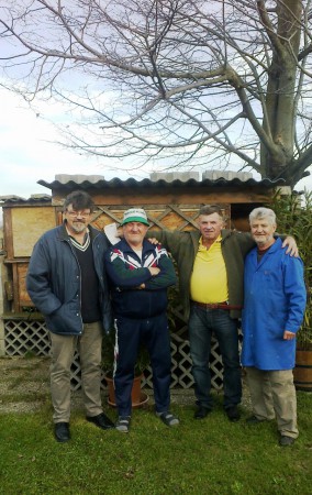 Kamaráti z Rakúska + SR